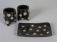 These are fun little cups, great for your juice in the morning or a night cap before retiring for the evening...