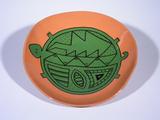 Large Turtle Bowl, Green