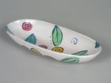 Majolica Oval Tray