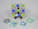 Glass Serving Platter and Plates