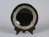 Salad Bowl, Line and Dot Texture