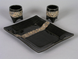 Cordial Cups with Tray View #2, Texture #1