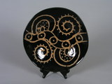 Serving Bowl, Stoneware, Aboriginal Inspired