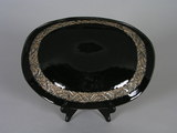 Oval Serving Bowl, Texture #1