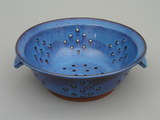 Large Colander with Diamond Design