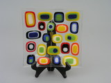Luncheon, Multi Color Squares