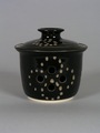 Garlic Keeper, Black & Desert Sand