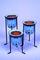 These luminarios can be displayed without the stand, or grouped together with the varying stand heights, 6