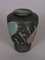 I started this shape and decoration in the Naked Raku, but glazed one with the copper one day and absolutely love it...