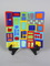 I went all out on this one, using just about every color that was in front of me...