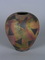 This piece has more pink and gold on it than any other I have ever fired...