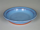 This is a luncheon sized plate, but can be made as large as a platter serving size...