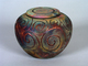 You can see how the swirl detail is a bit raised in this photo...